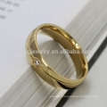 New design crystal gold ring for women,plain engagement ring jewelry